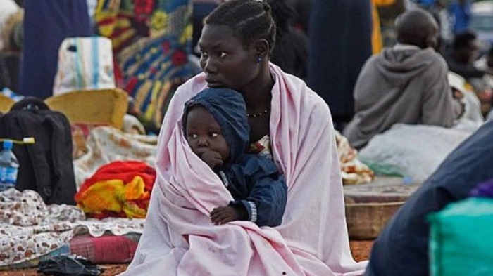 South Sudan refugees reach one million mark